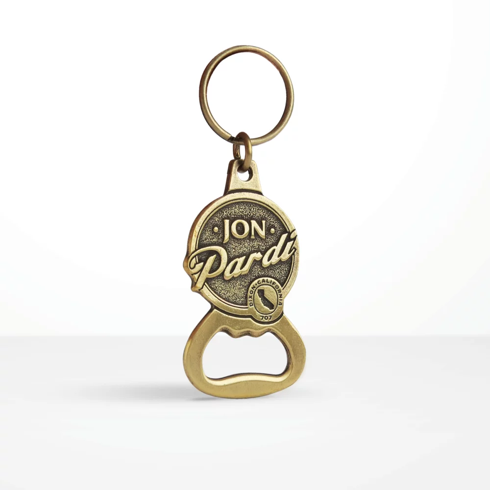 Custom Shape Metal Bottle Opener Key Chain
