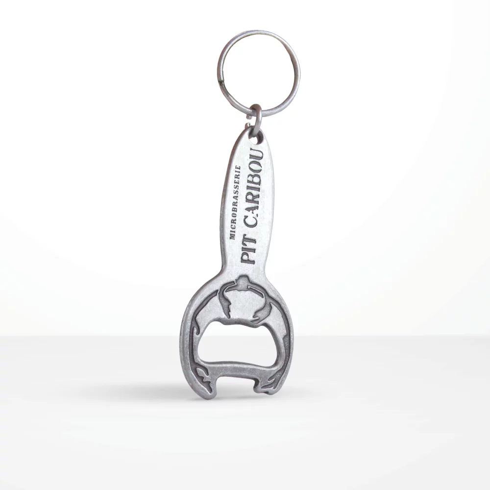 Custom Shape Metal Bottle Opener Key Chain