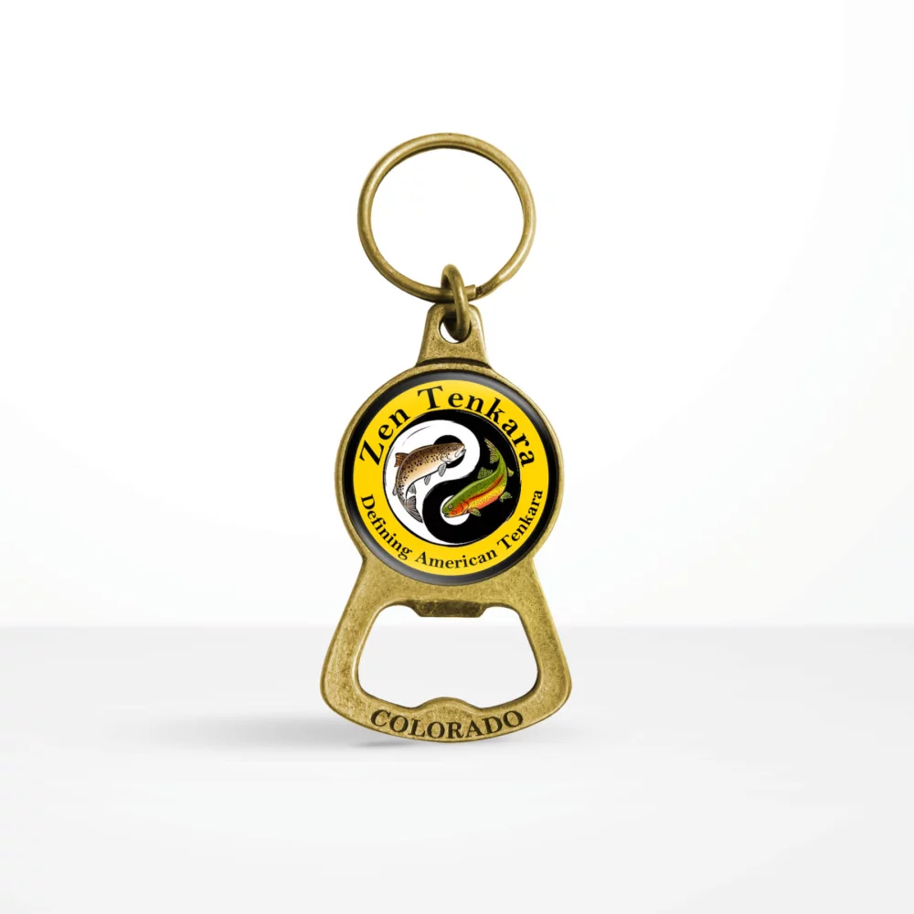 Porte-clés ouvre-bouteille en forme personnalisée