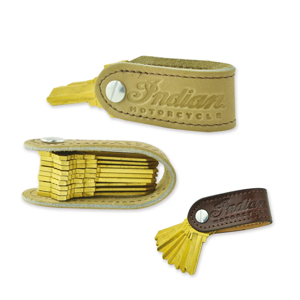 Leather Key Wrapper