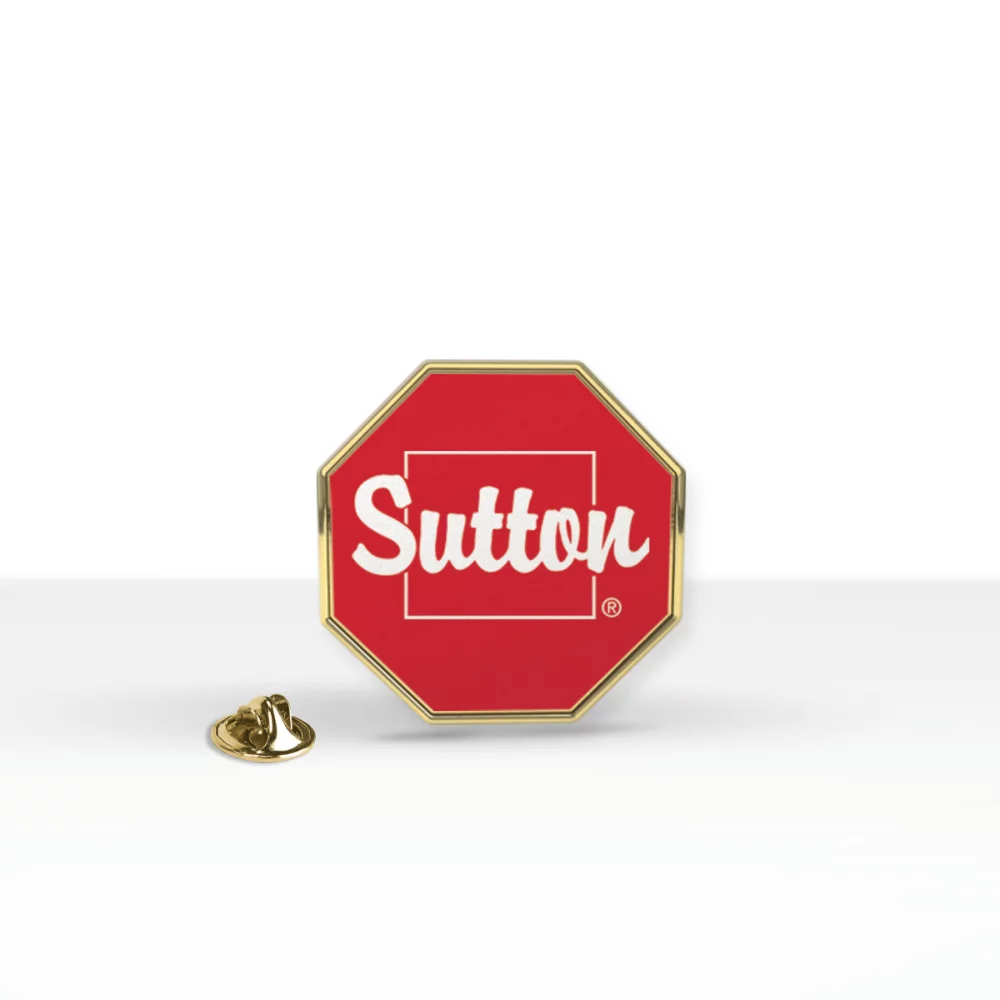 Insigne de revers express (octogone de 1 pouce)