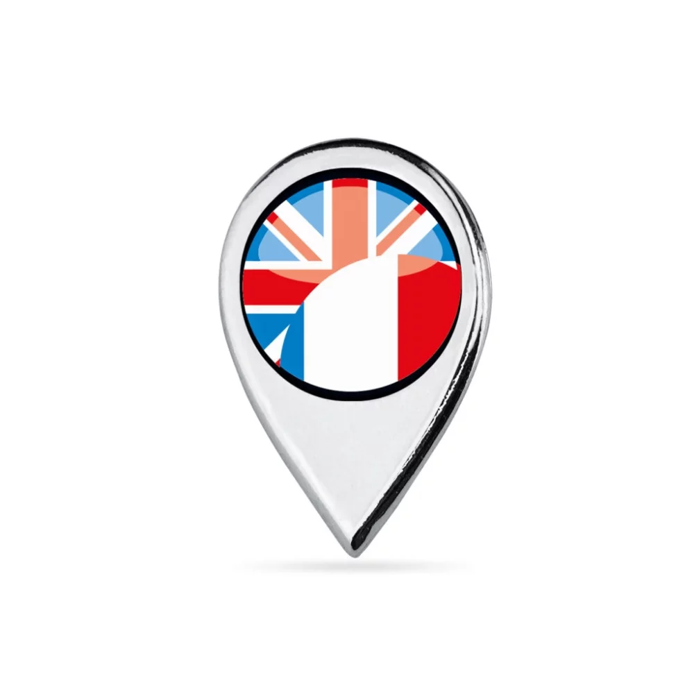 Épingles de drapeau