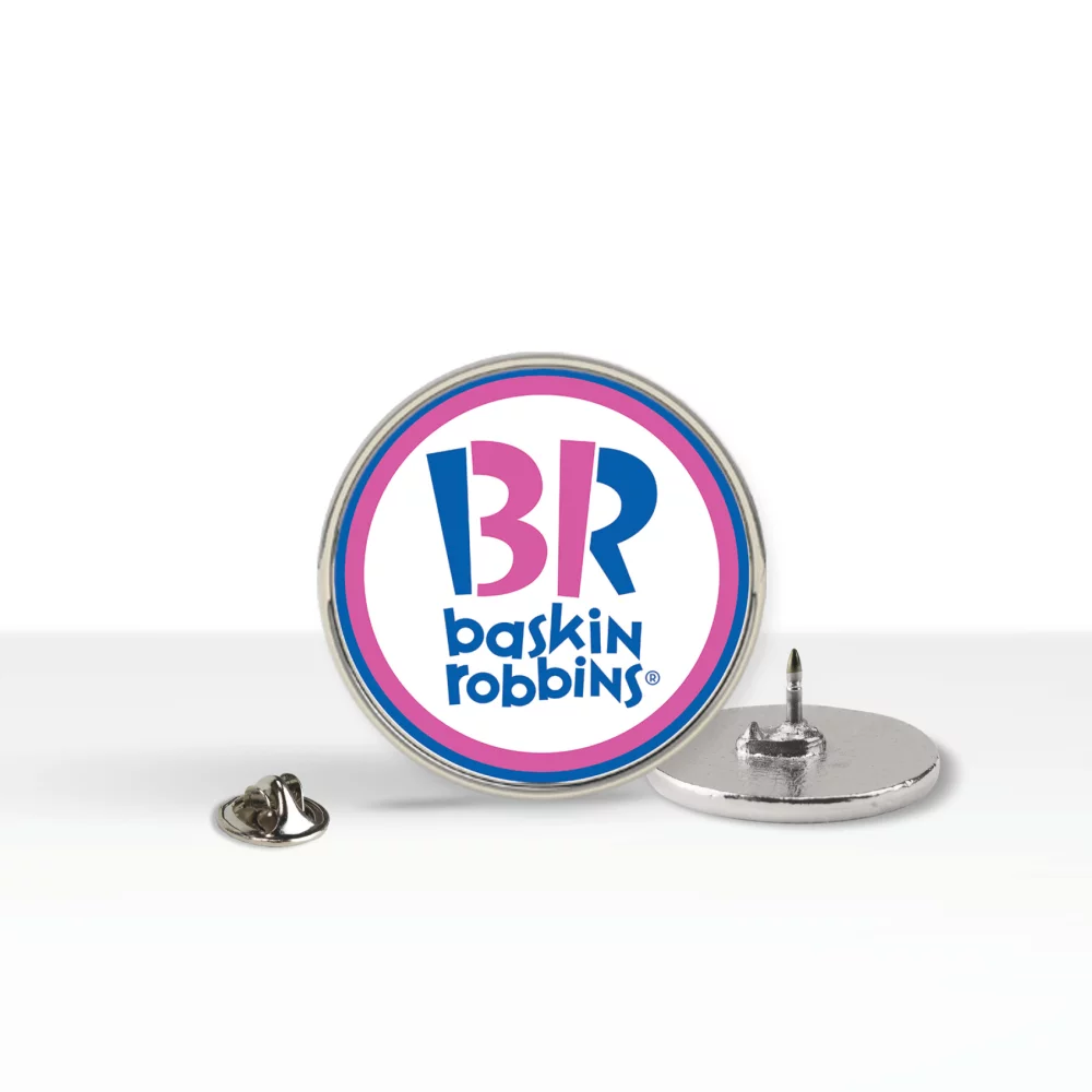 Insigne d'Épinglette Express (cercle de 1,25 pouce)