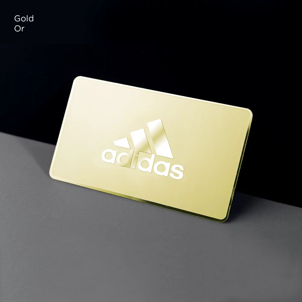 Metal Executive Business Cards