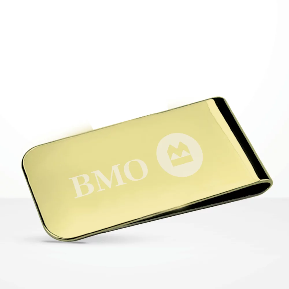 Money Clip (w/Engraving Option)