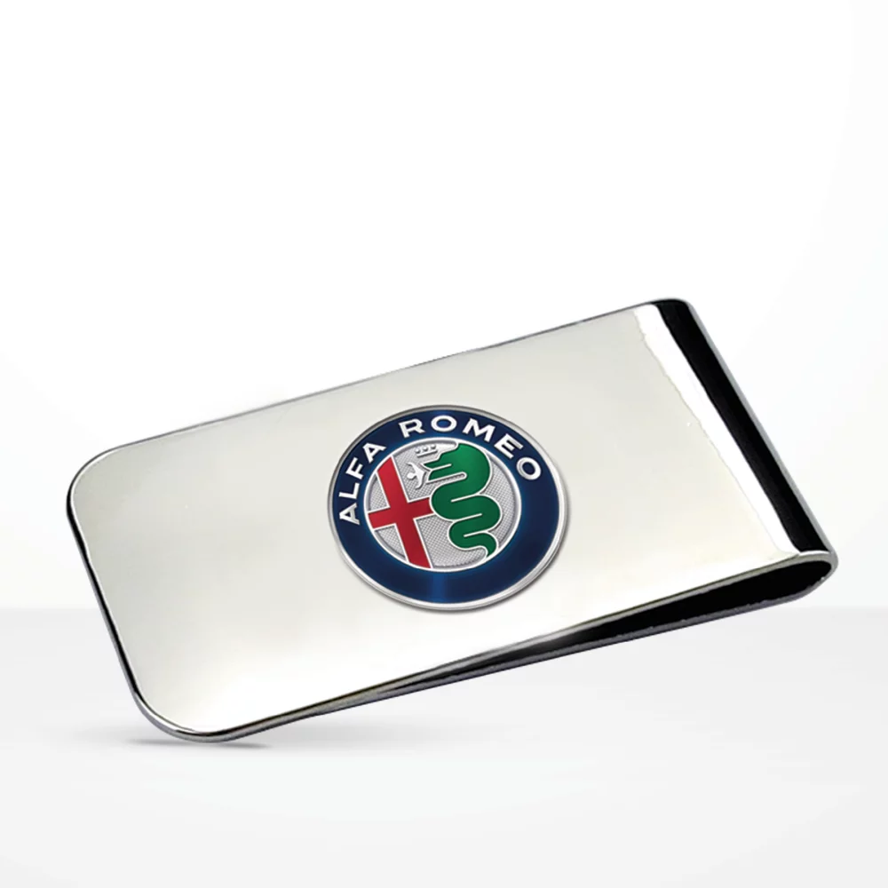 Money Clip with Soft Enamel Lapel Pin (Up to 0.5 in)
