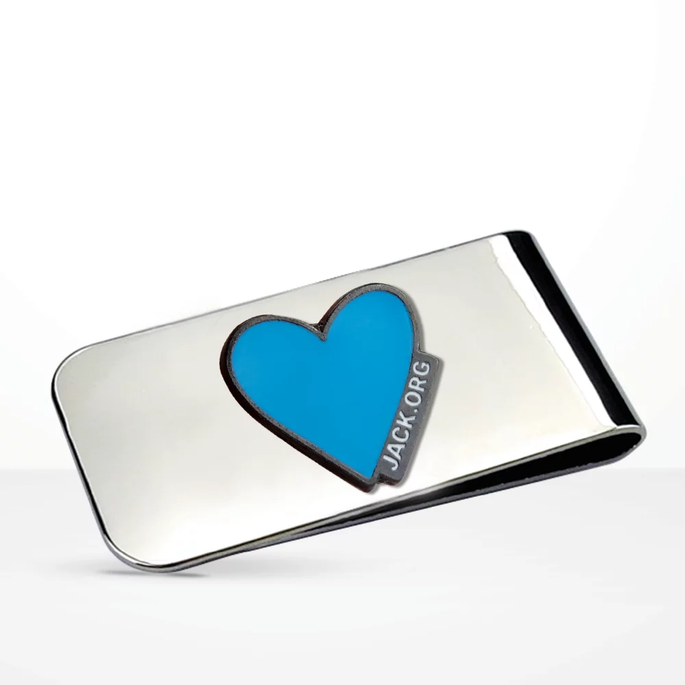 Money Clip with Classic Lapel Pin (Up to 0.75 in)