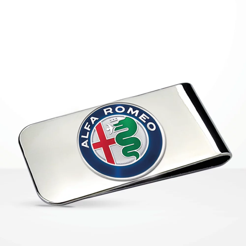 Pince à billets avec épingle de revers en émail doux (jusqu'à 1 pouce)