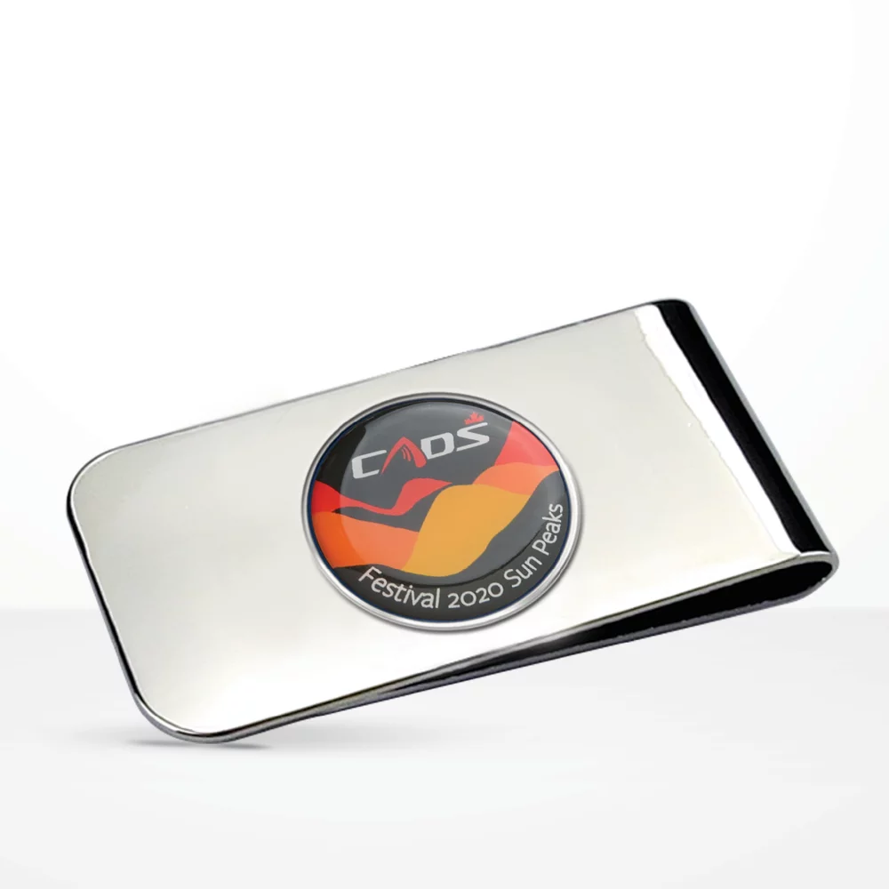 Pince à billets avec épingle de revers classique (jusqu'à 0,75 pouce)