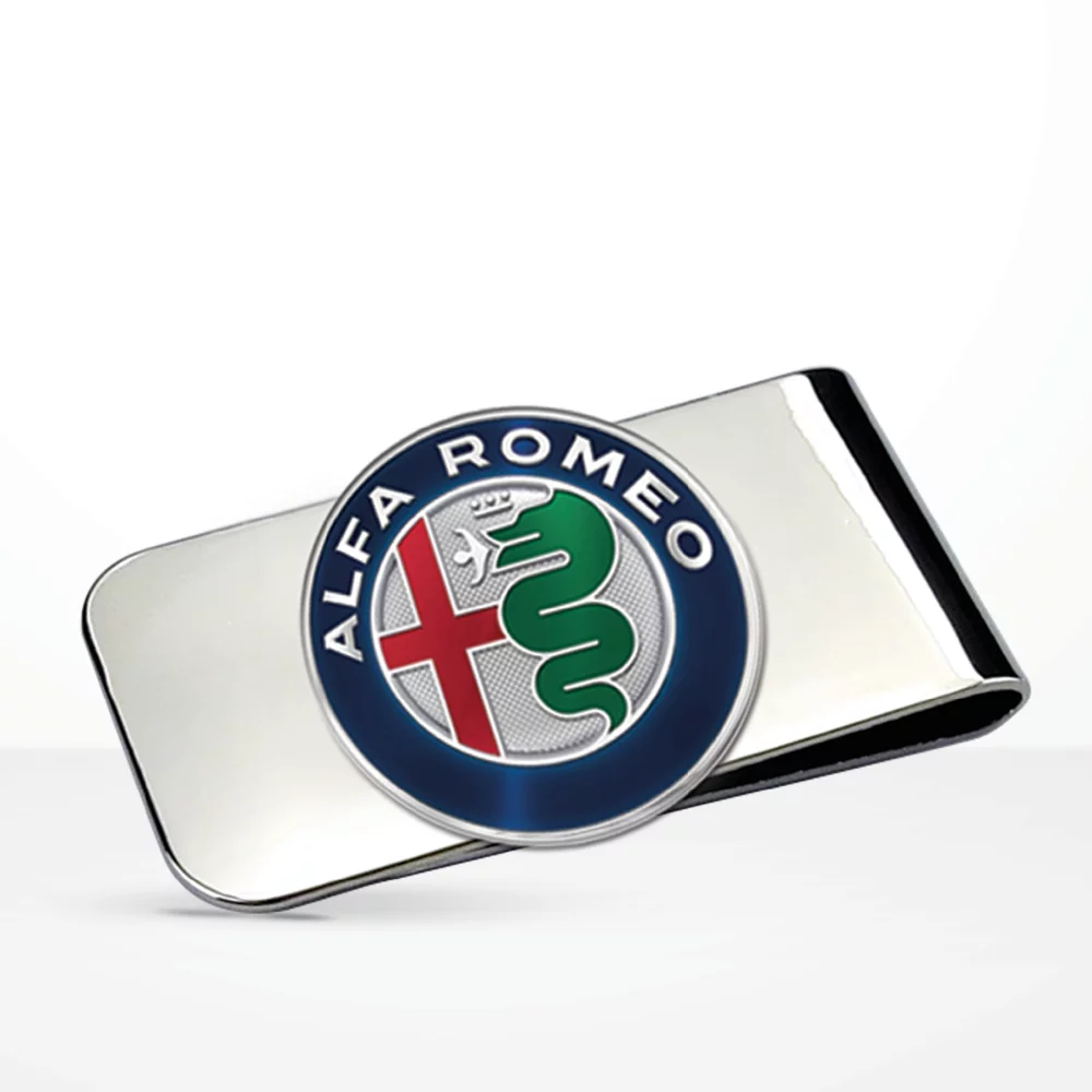 Money Clip with Soft Enamel Lapel Pin (Up to 1.5 in)