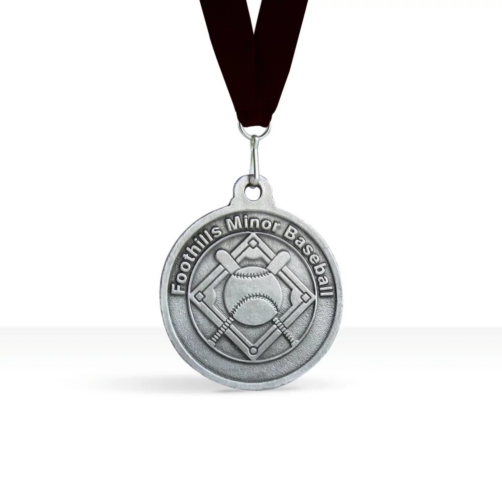 Médaille classique personnalisée (1½")
