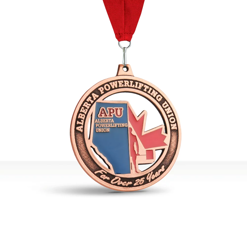 Médaille classique personnalisée (3")