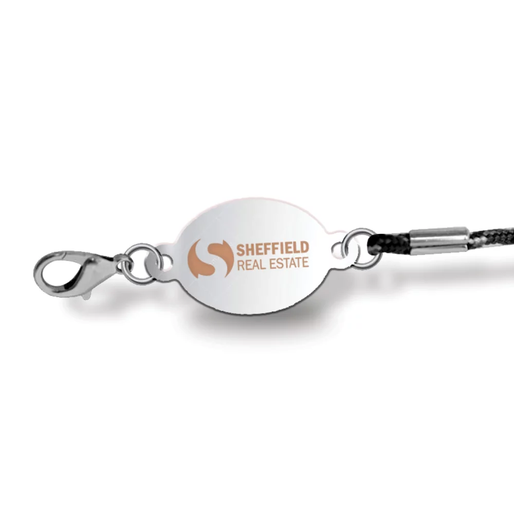 Mask Necklace with laser engraved charm