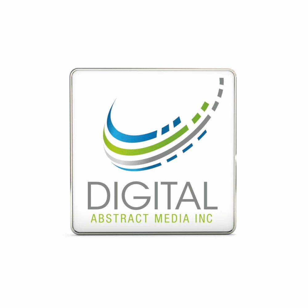 Épingle magnétique carrée de stock