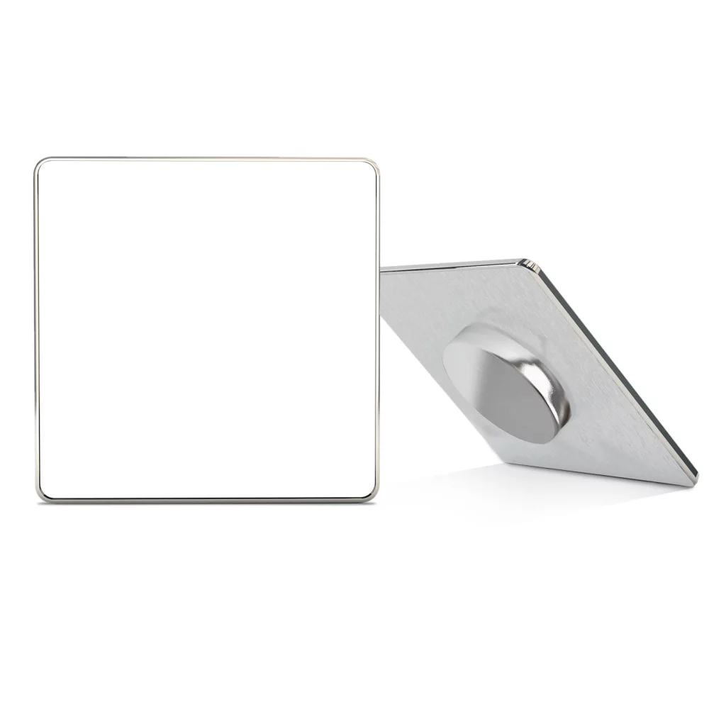 Épingle magnétique carrée de stock