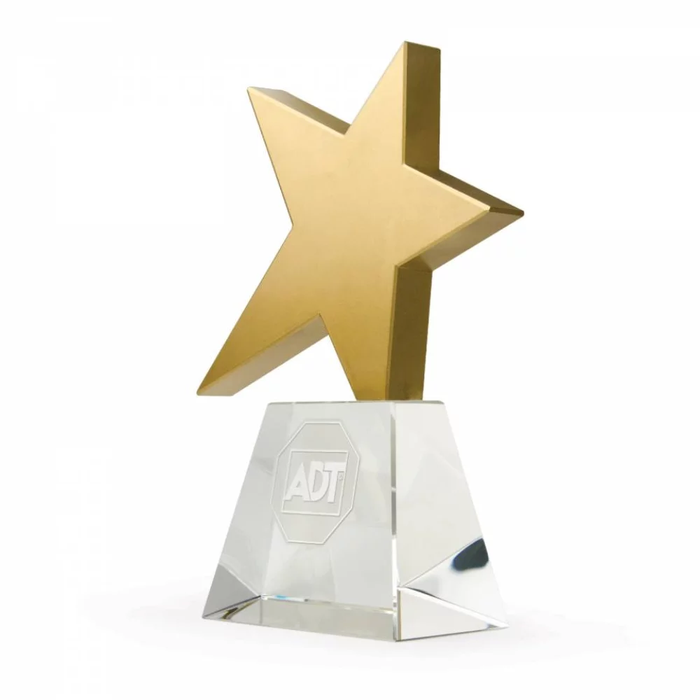 Figurine en 3D en métal (trophée)