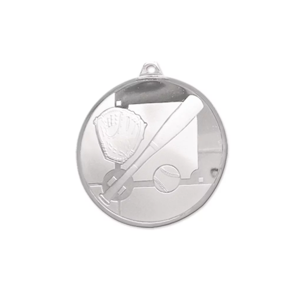 Médaille de qualité menthe en 3D pour le baseball