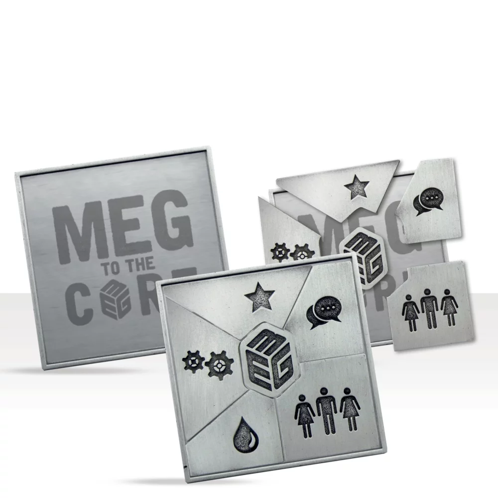 Puzzle Coaster (6 Pieces) - Stock