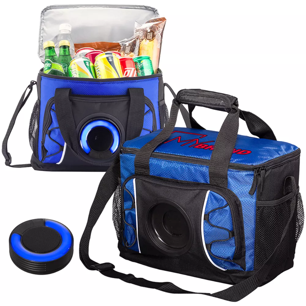 Sac isotherme Diamond avec haut-parleur sans fil