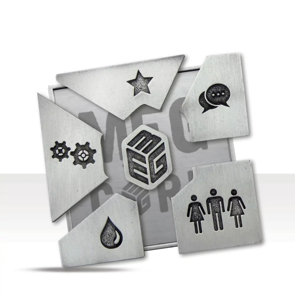 Puzzle Coaster (6 Pieces) - Stock