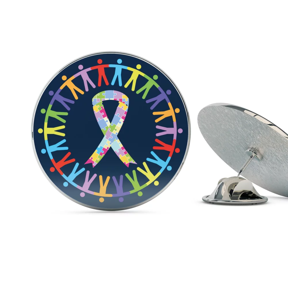 Épinglette ronde "Pins 2 Go"