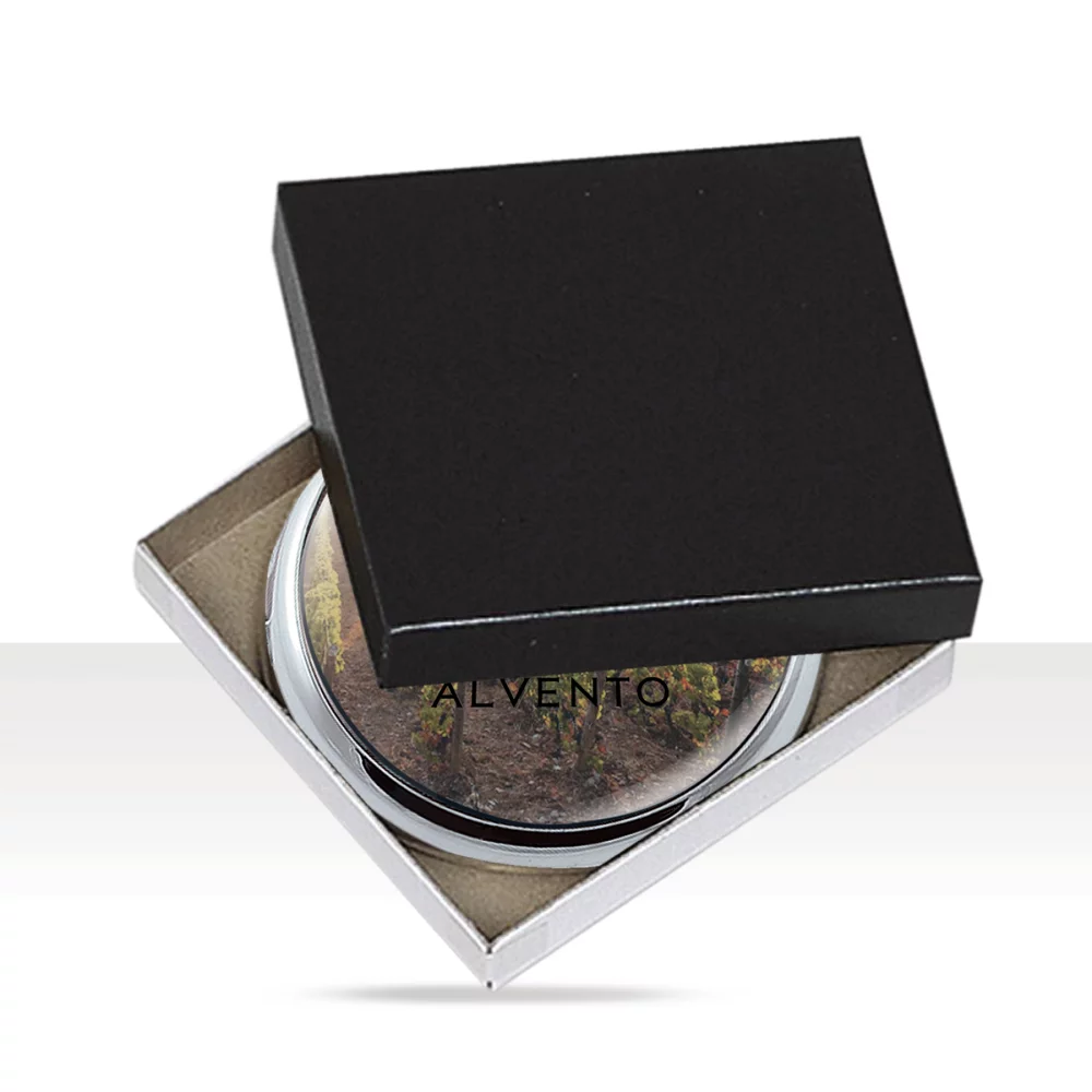 Photo Coaster w/Cork Bottom