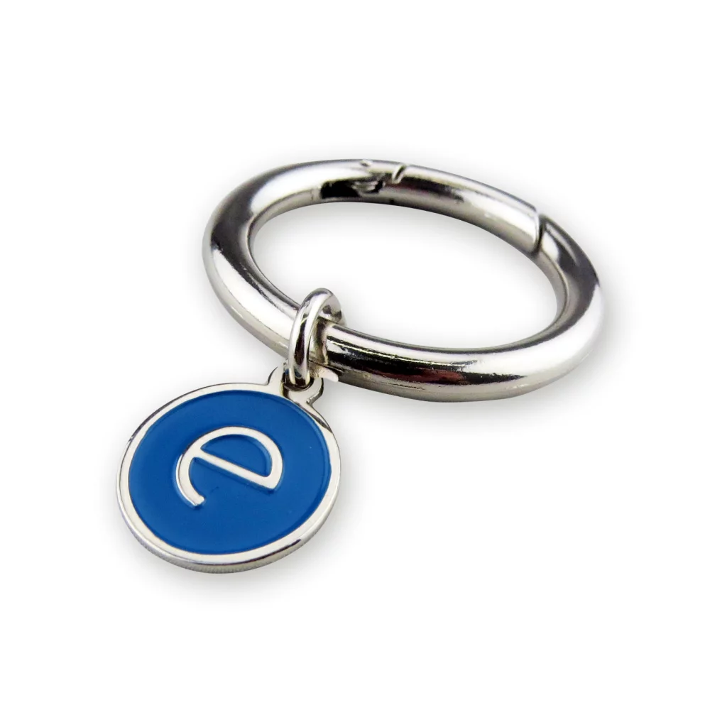 Custom Shaped Classic Purse Charm