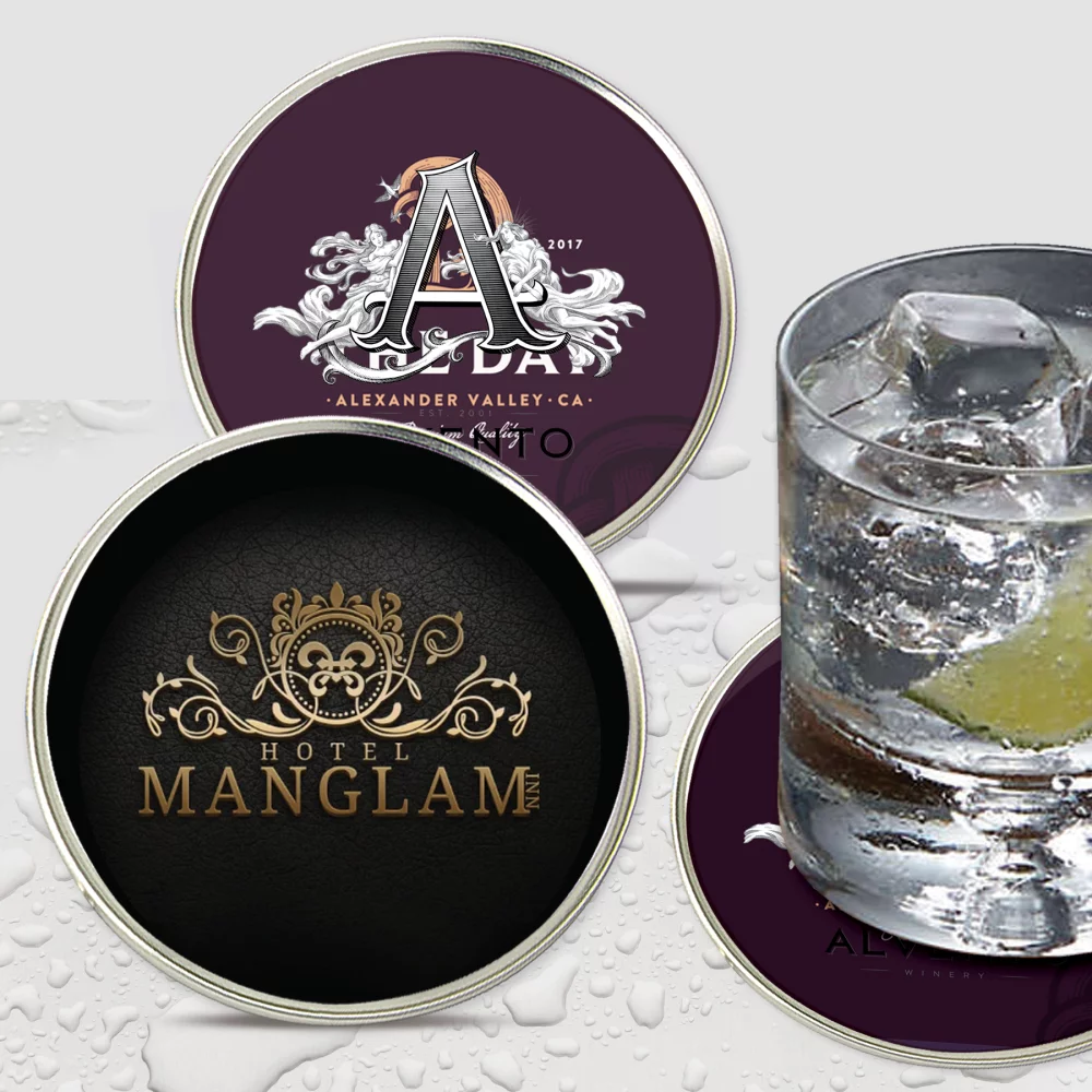 Sous-verre personnalisé