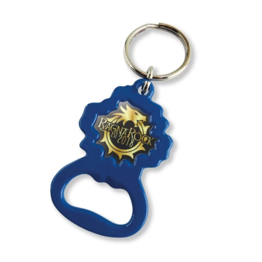 "Colorized" Custom Shape Bottle Openers