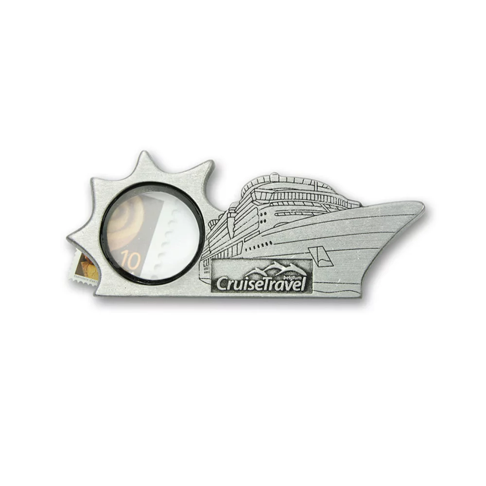 Presse-papiers avec loupe