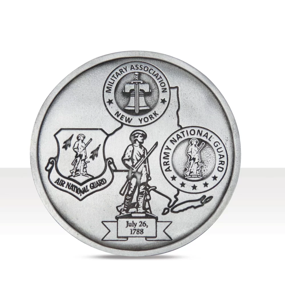 Pewter Finish Coaster