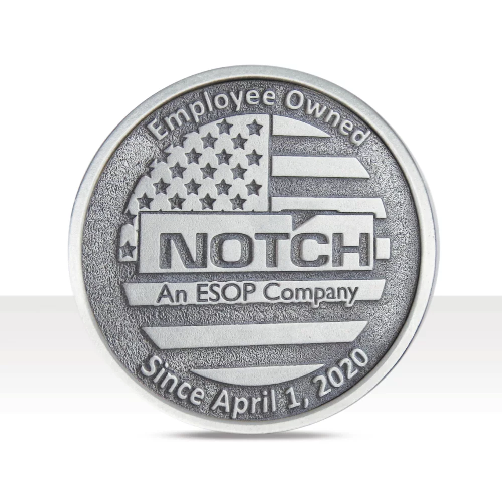 Sous-verre fini étain