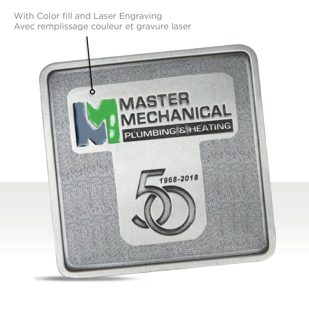 Pewter Finish Coaster