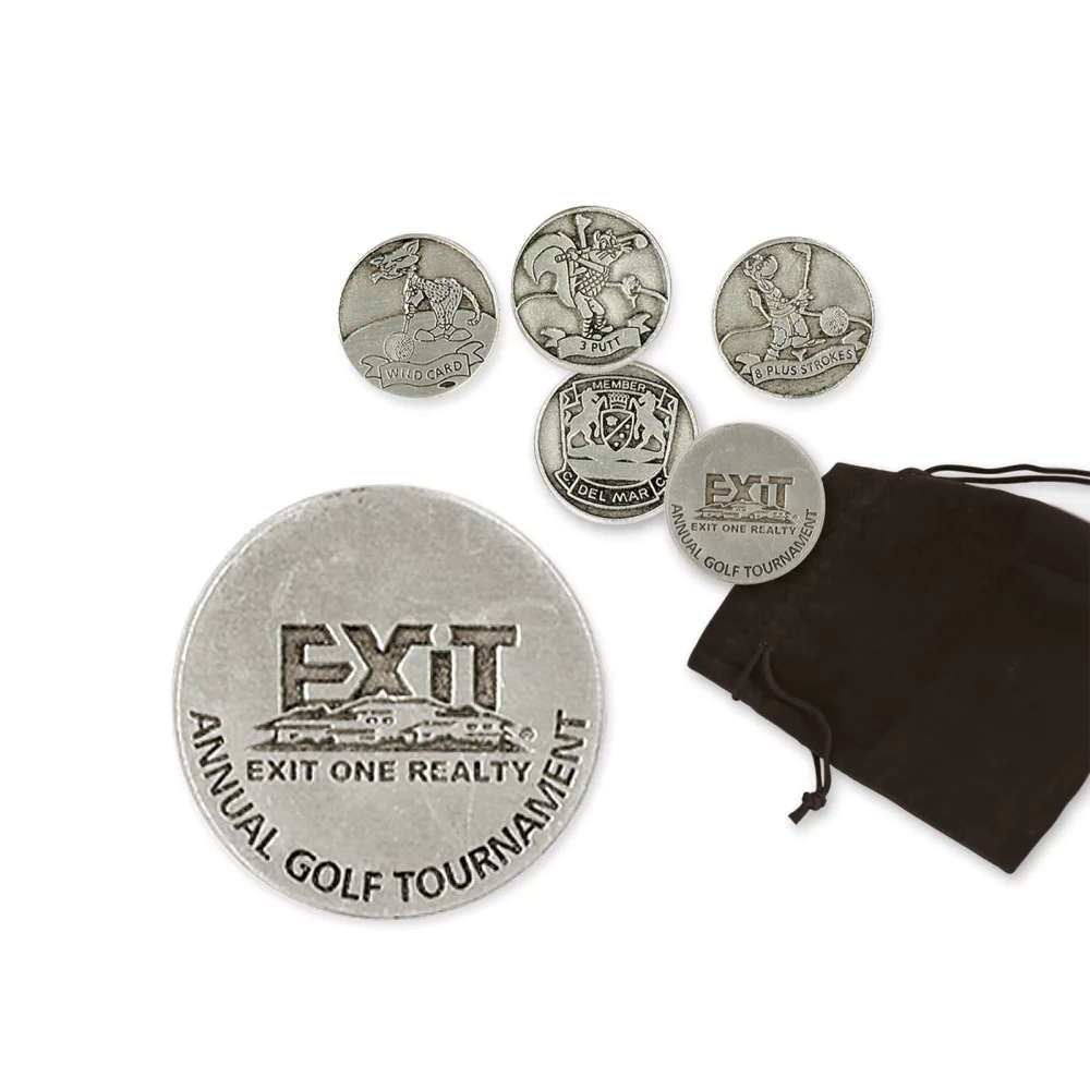 Partie de golf économique à skins