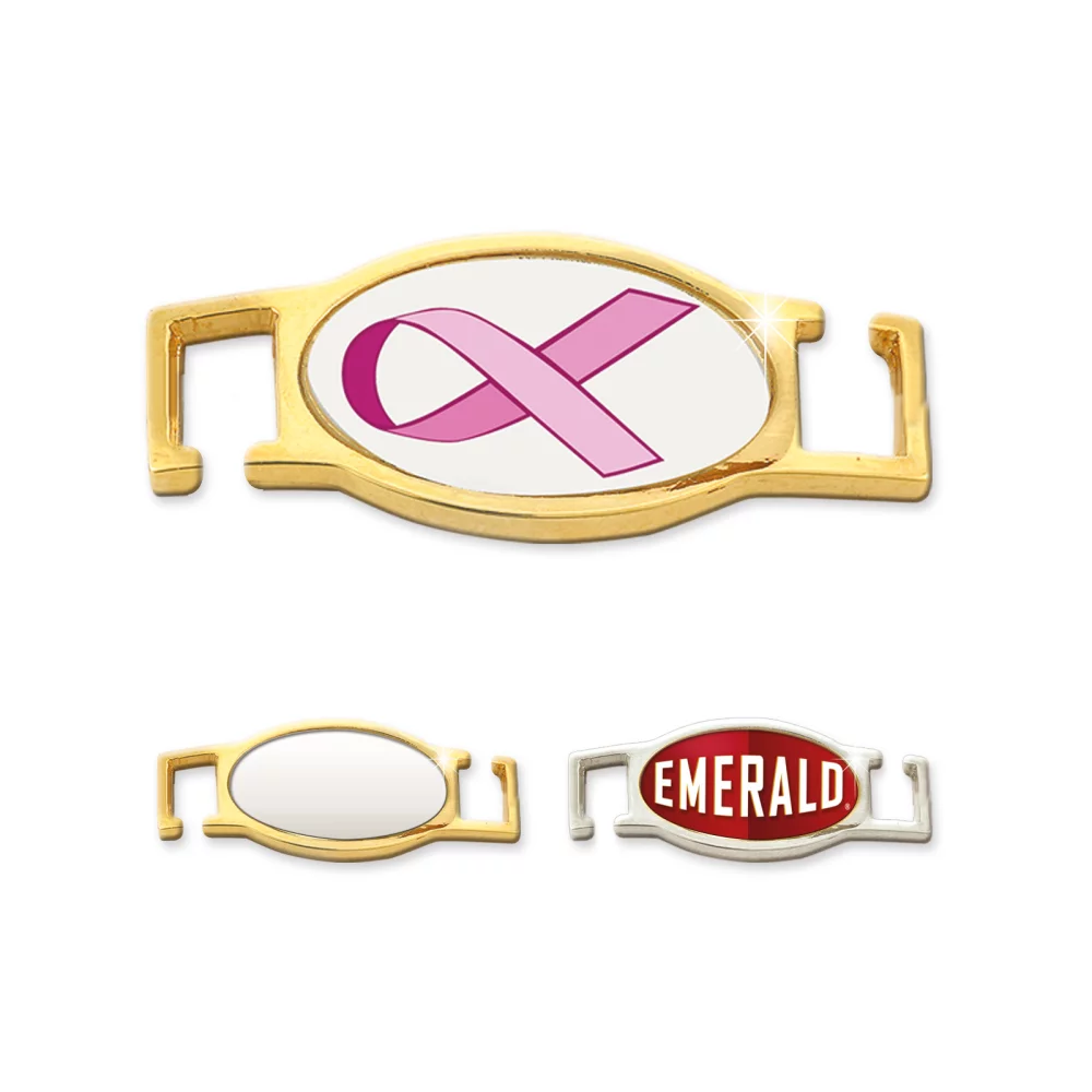 Shoe Lace Charms (round)