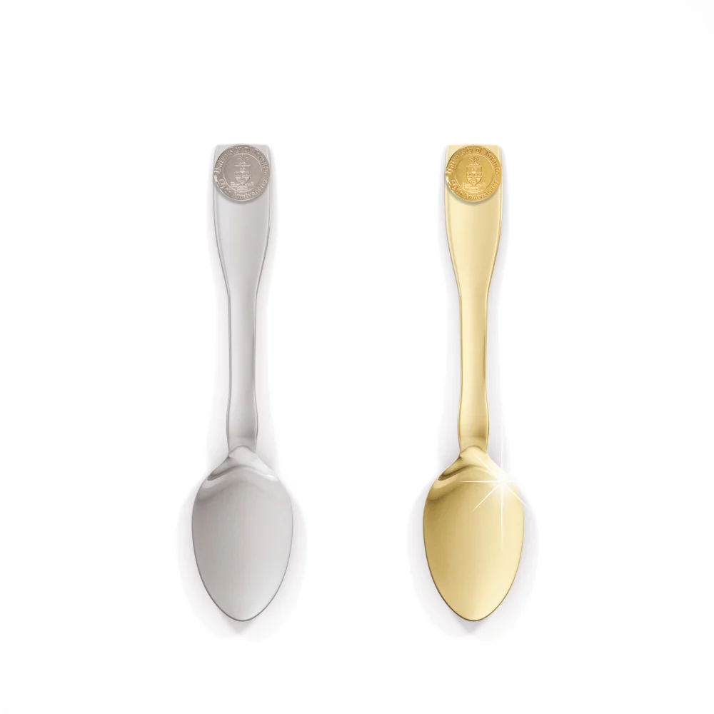 Spoon with Classic Lapel Pin (Up to 0.5 in)