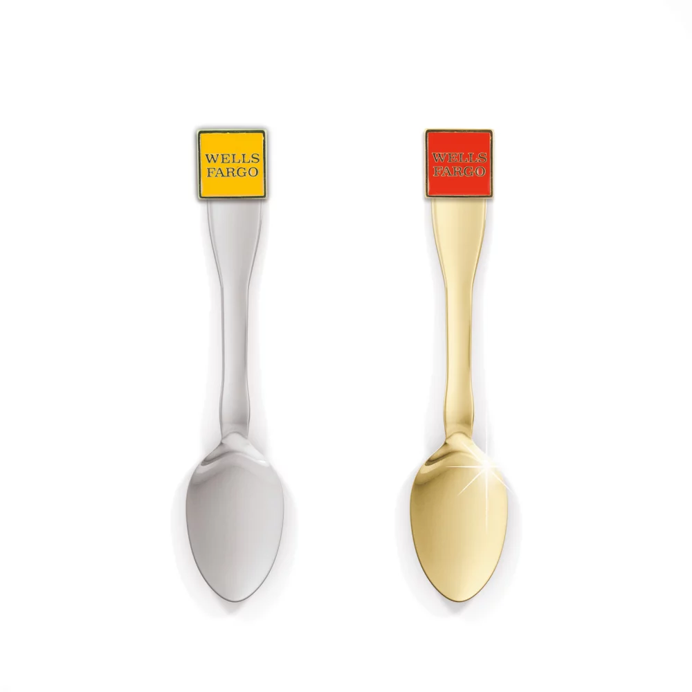 Spoon with Classic Lapel Pin (Up to 0.75 in)