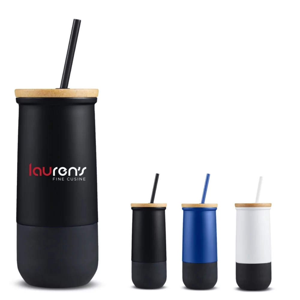 20 Oz. Intrigue Vacuum Straw Tumbler