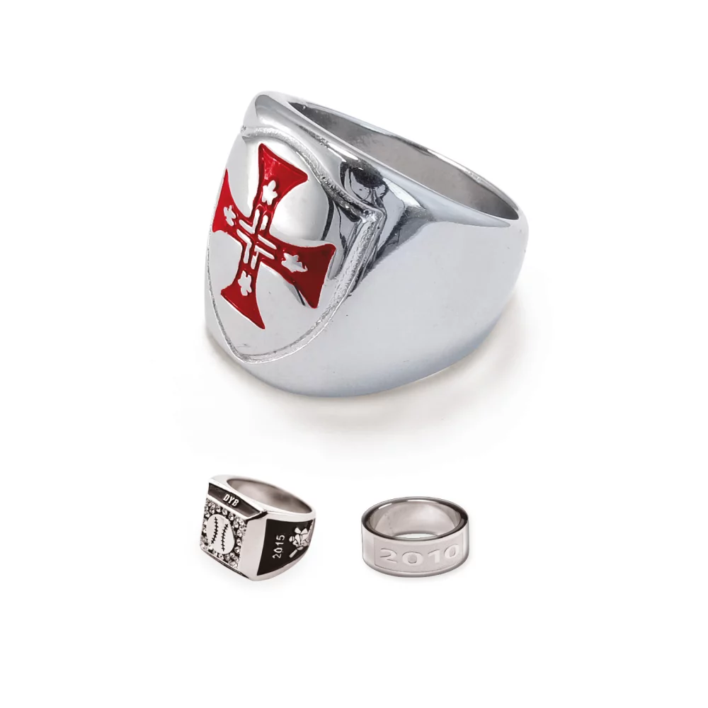 Custom Stainless Steel Rings