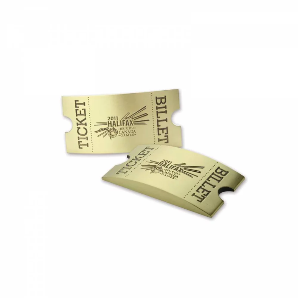 Figurine en métal 3D (Presse-papiers)