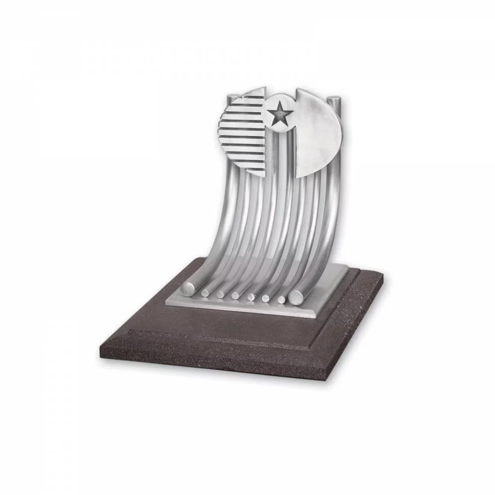 Figurine en métal en 3D