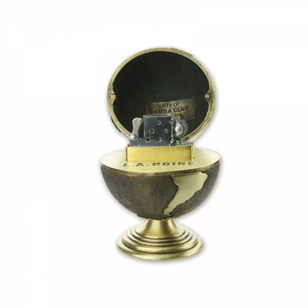 Metal 3D Figurine (Lighter)