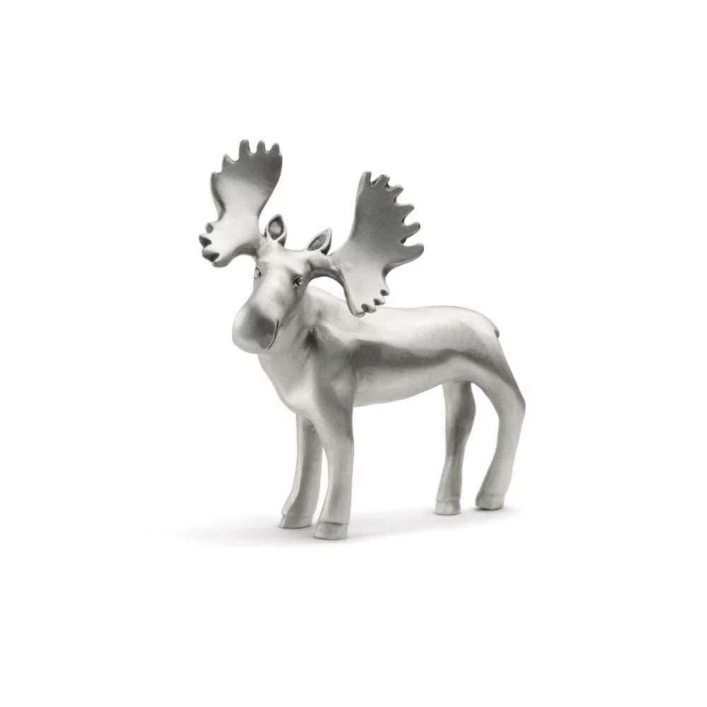 Figurine 3D en métal (Élan)