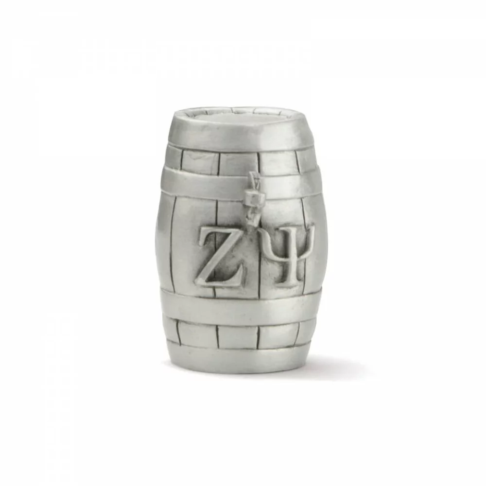 Metal 3D Figurine (Barrel)