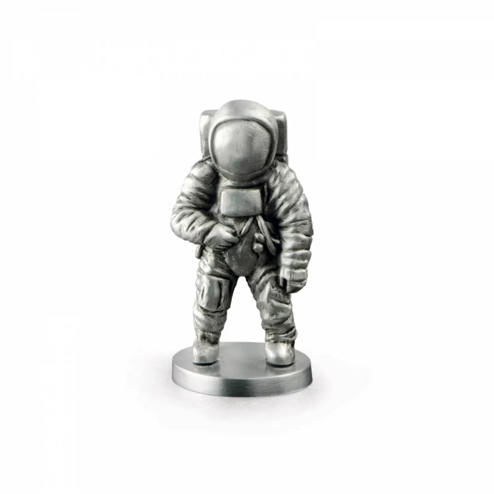Figurine 3D en métal (astronaute)