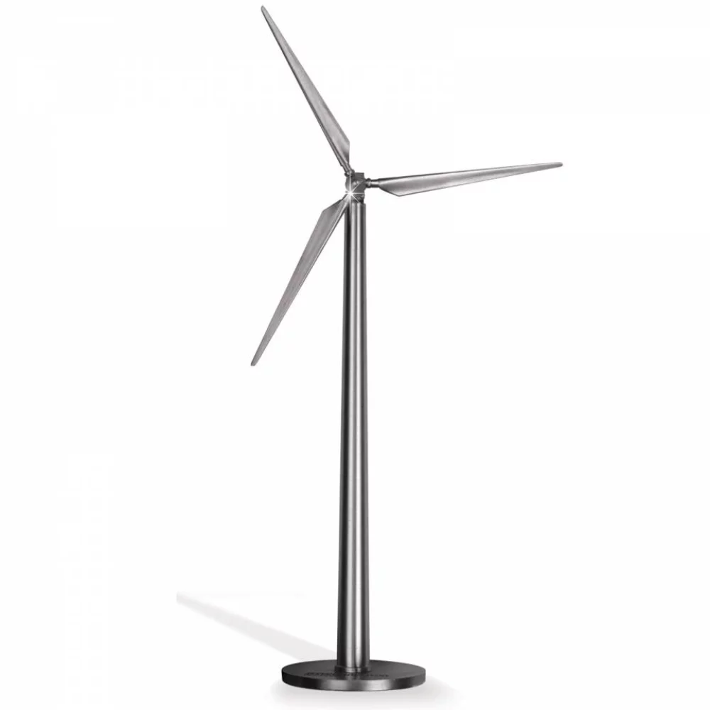 Metal 3D Figurine (Wind Turbine)