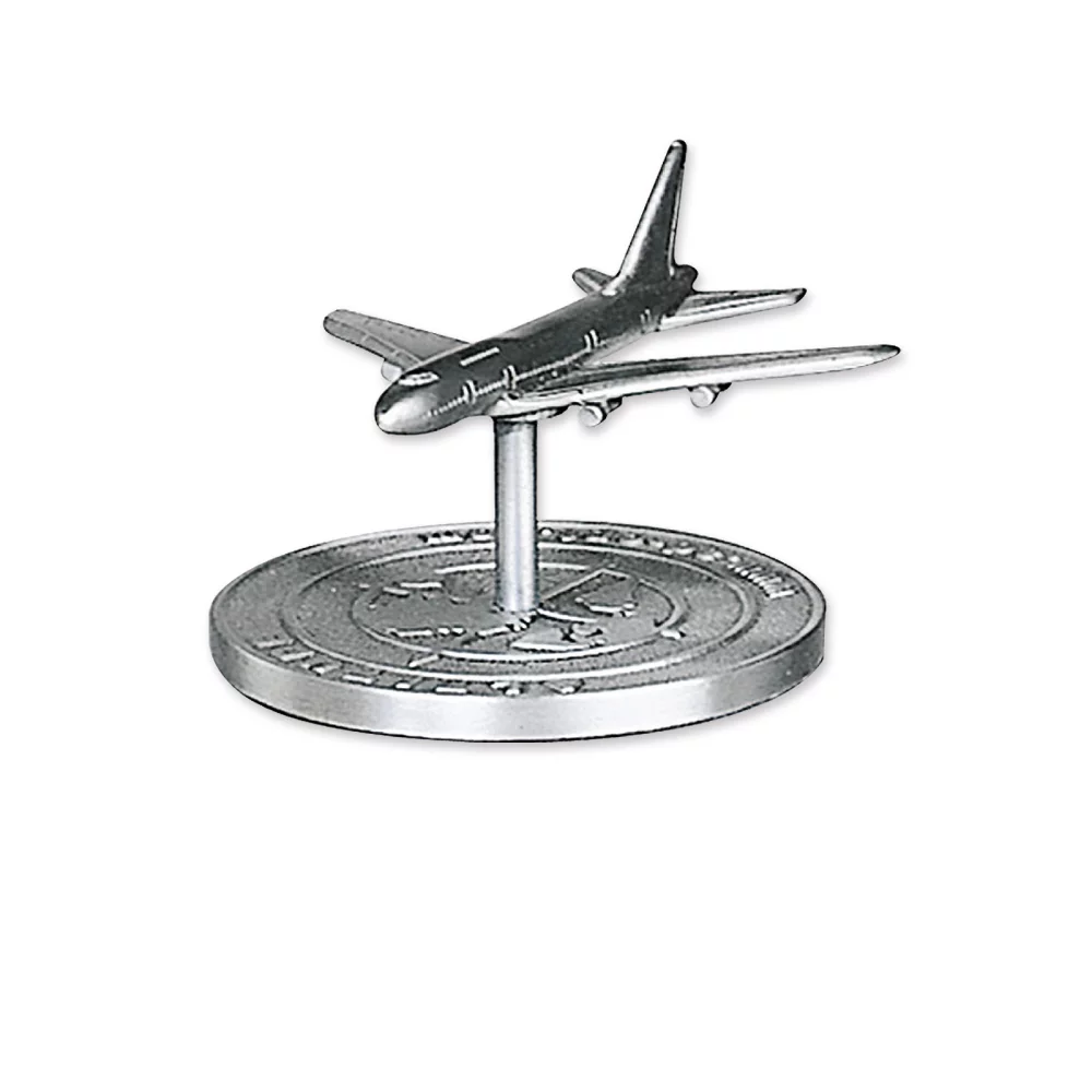 Figurine d'avion en 3D