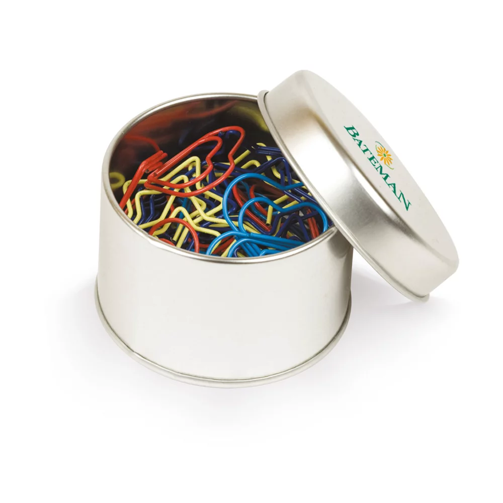 Tin Box (2.75 in dia)