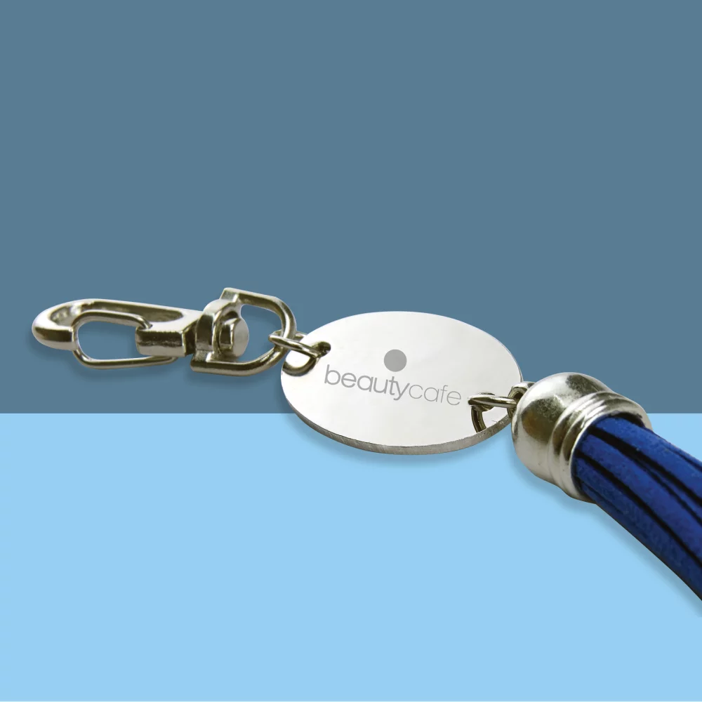 Porte-clés à pompon