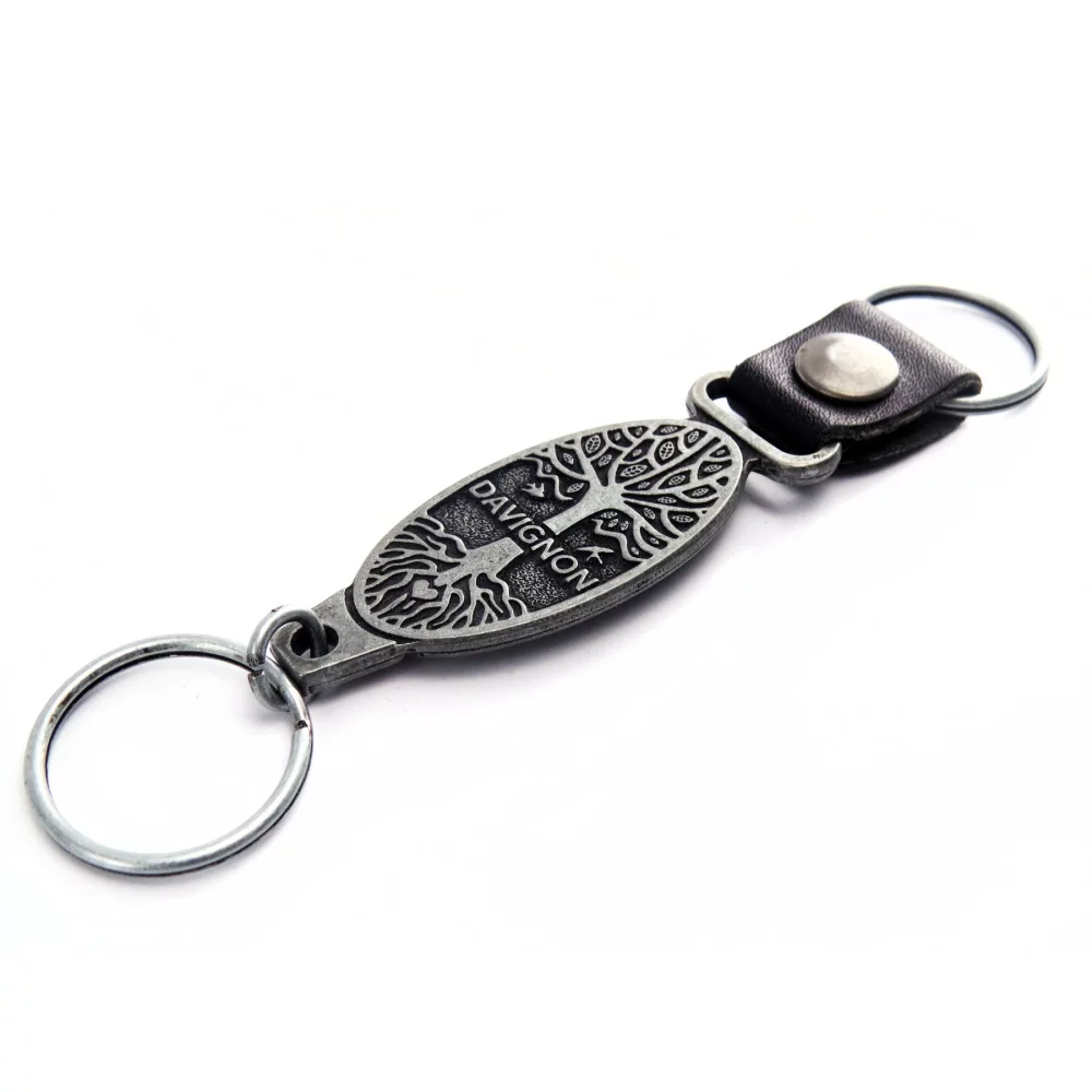 Custom Pull-Apart Key Chain (Econo)
